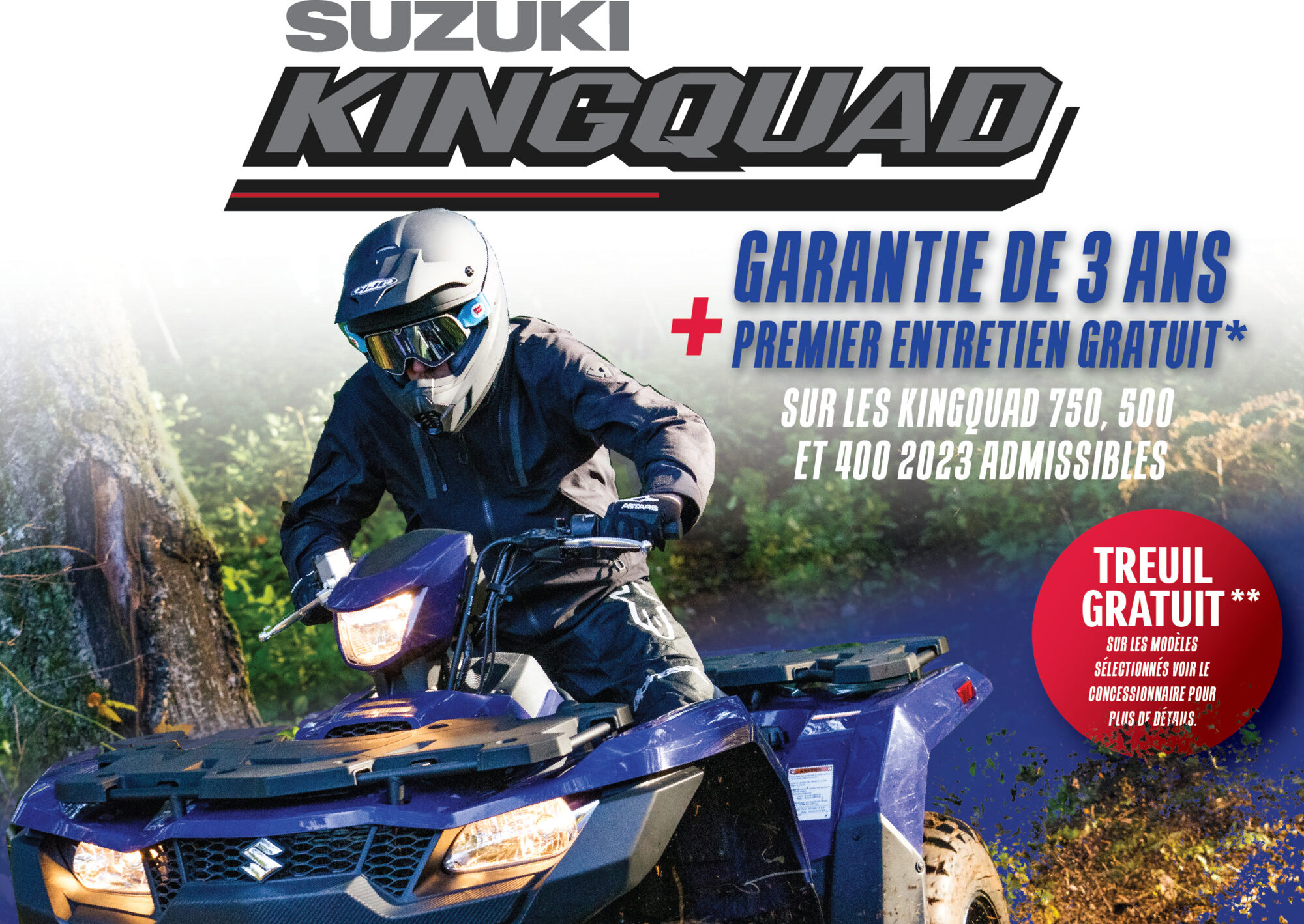 Faites monter la température avec Suzuki